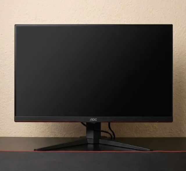 Monitor AOC Tamanho: 24" - Semi Novo (Estado de Zero!) - Foto 2