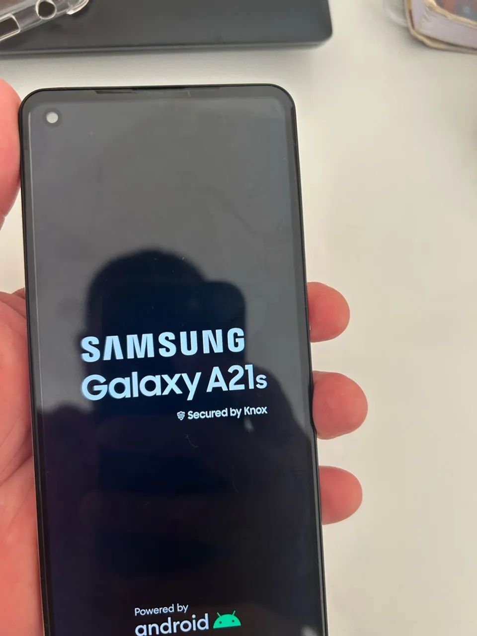 Celular Samsung A21s 64GB usado