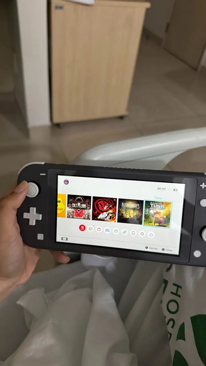 Nintendo Switch Lite (DESBLOQUEADO) - Foto 3