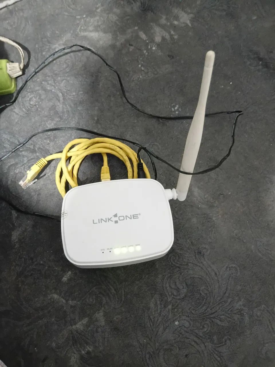Roteador Link1one  funcionando  - Foto 3