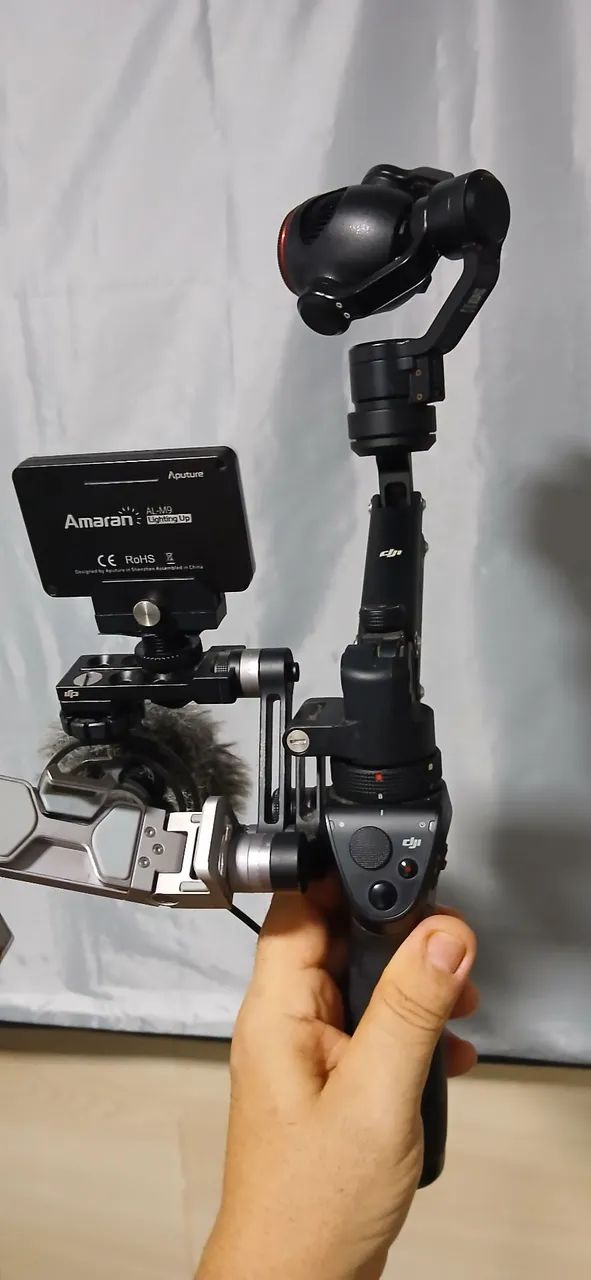 Filmadora 4k djiosmoplus - Foto 2