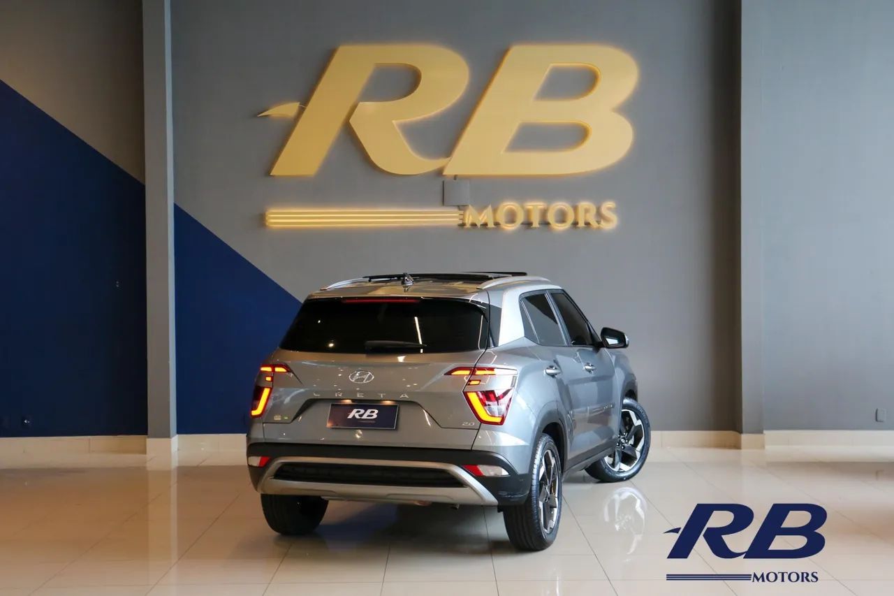 Hyundai Creta Ultimate 2.0 16V Flex AUT 2023 - Foto 4
