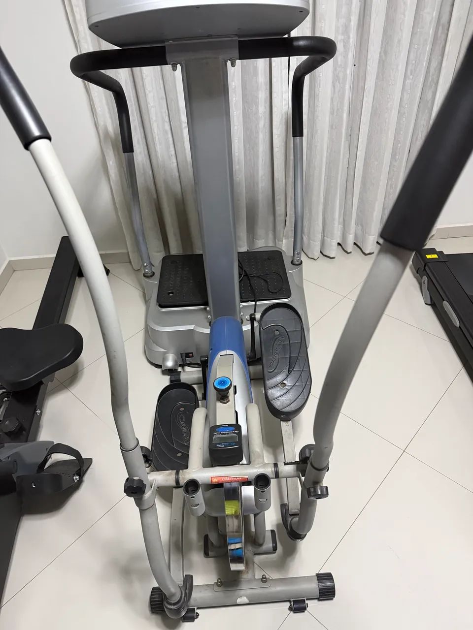 APARELHO DE GINÁSTICA ELÍPTICO ORBITREK - Foto 2