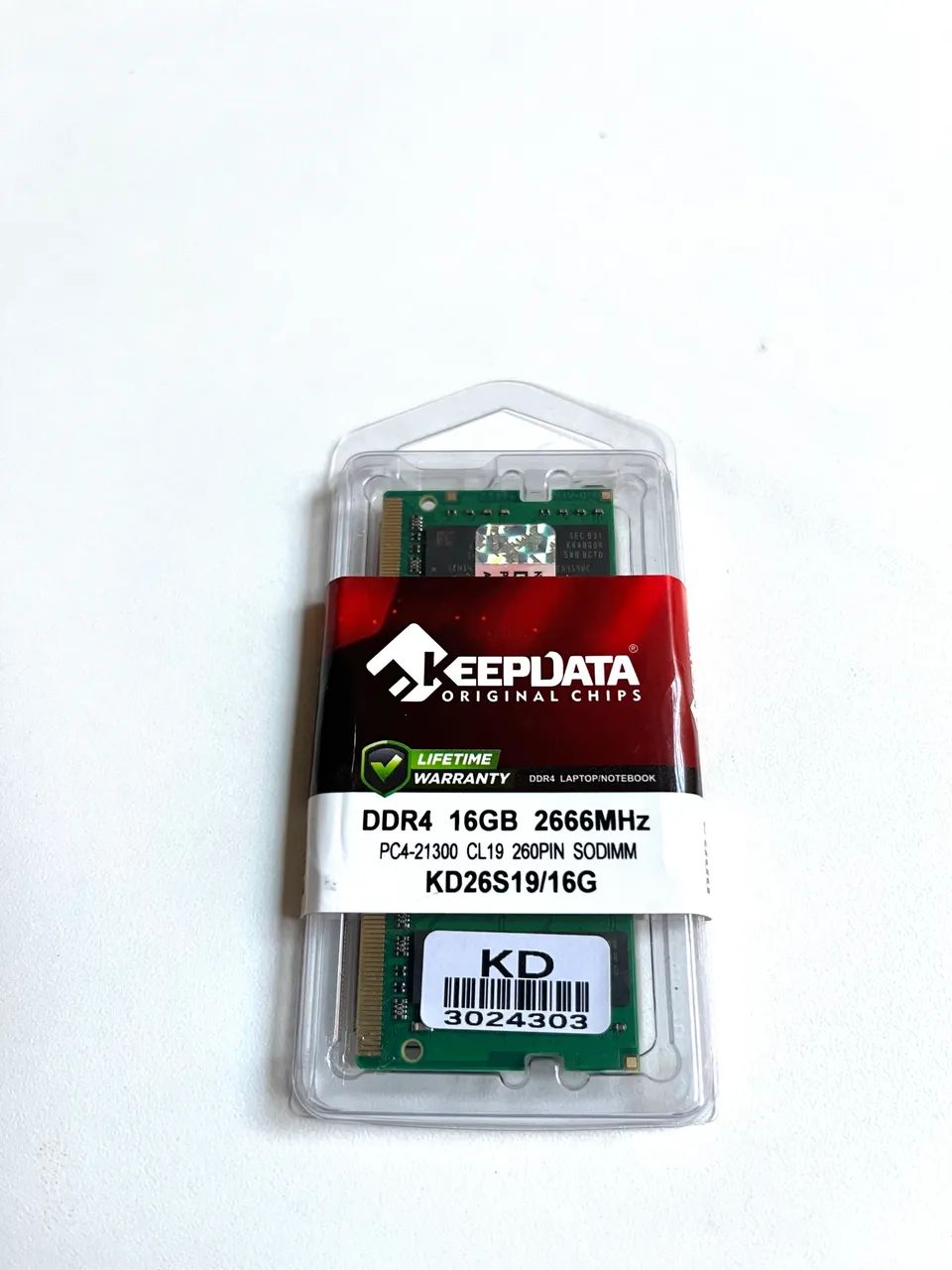 Memórias DDR4 KeepData - Foto 3