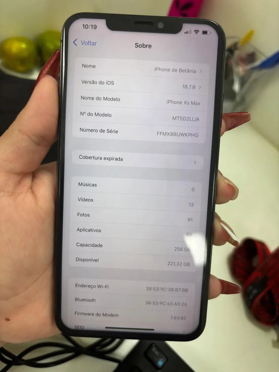 iPhone XS MAX 256GB - Celulares e Smartphones - Samambaia Norte