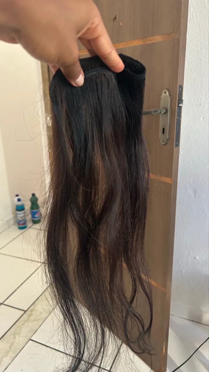 Cabelo Humano Liso - Foto 3