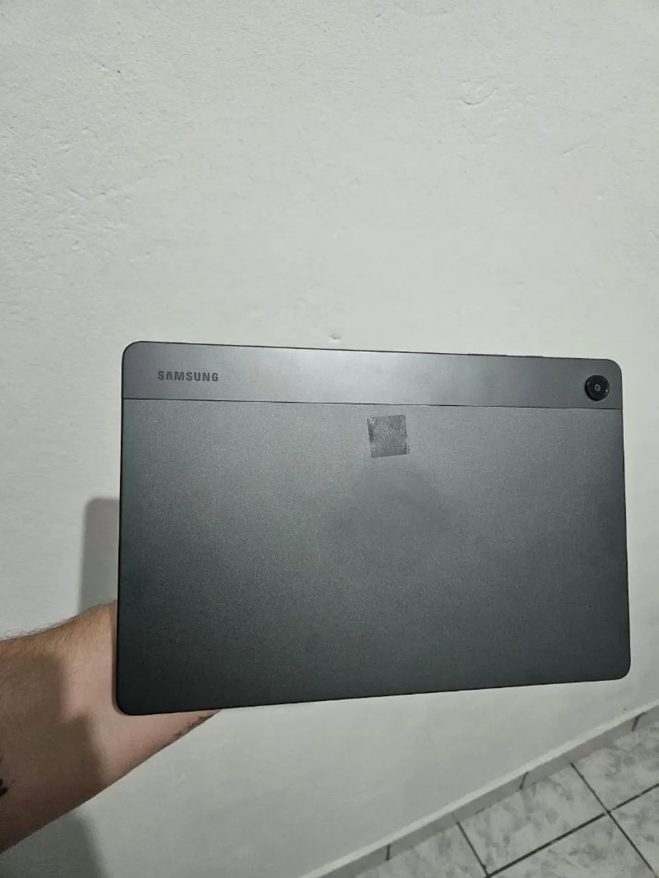 Tablet Samsung A9+ 64gigas praticamente novo - Foto 4