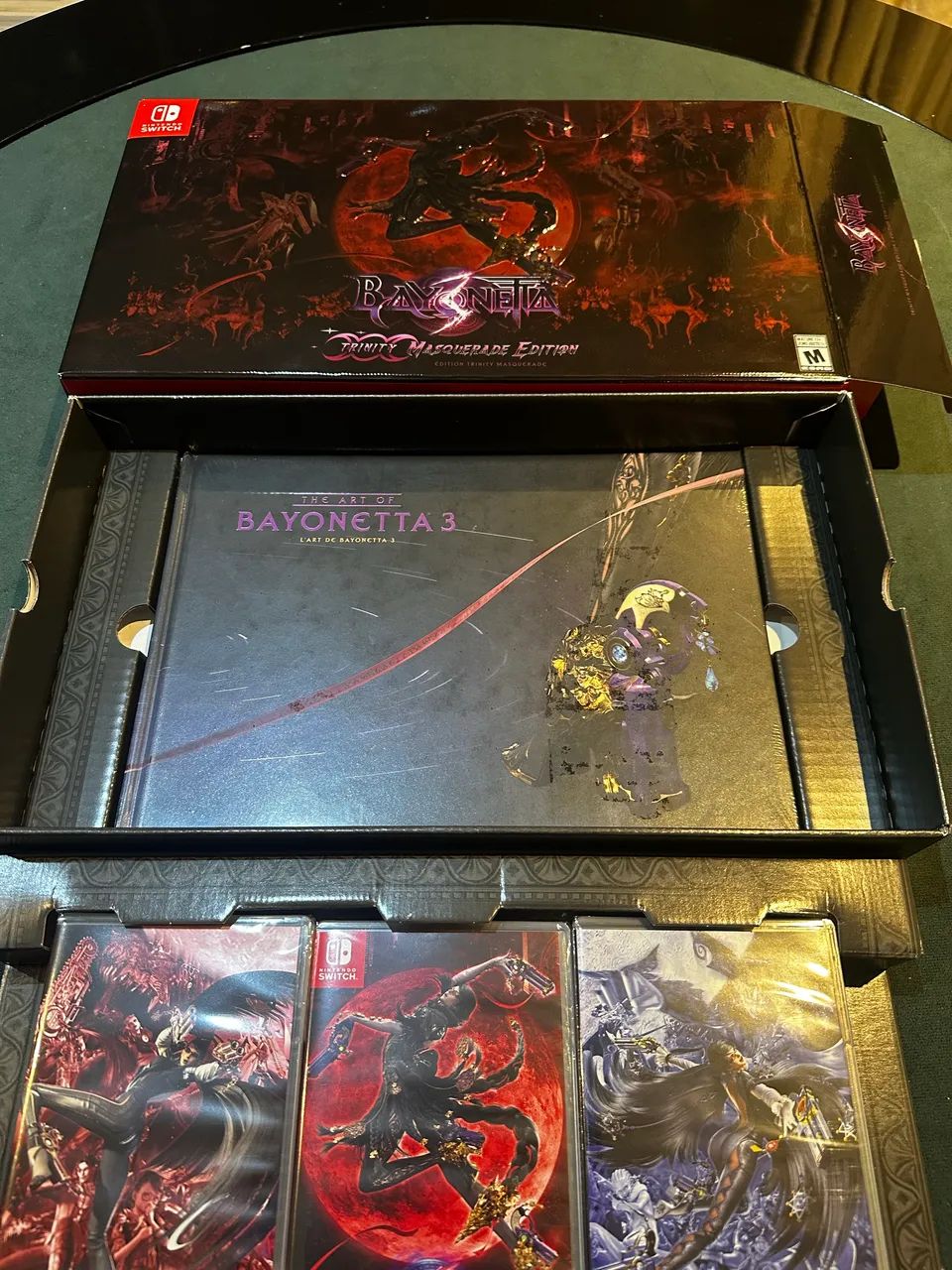 Bayonetta 3 Trinity Masquerade Edition - Nintendo Switch - Foto 5