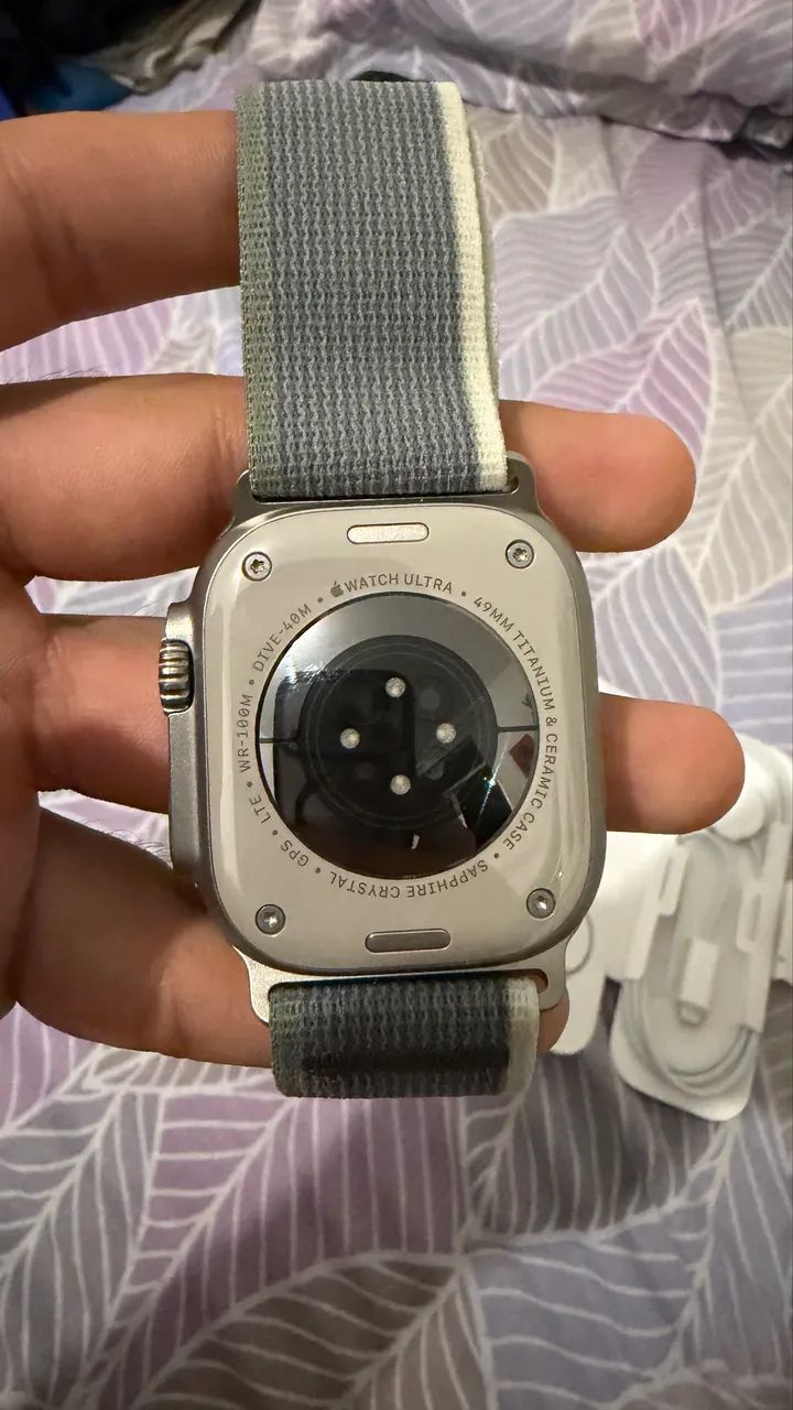 Apple watch ULTRA 2 titanium - Foto 3
