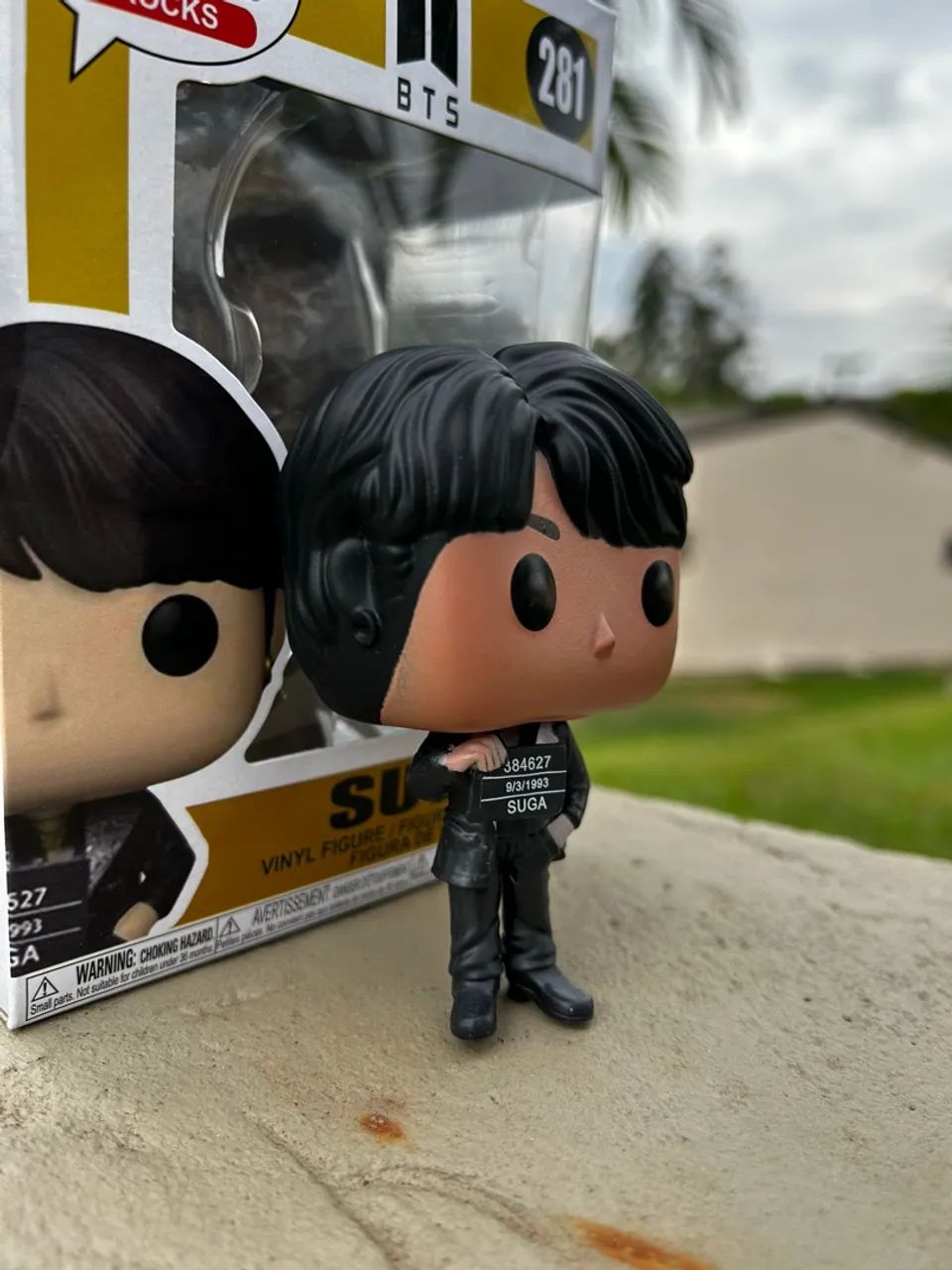 Colecionável pop Suga banda BTS - Foto 4