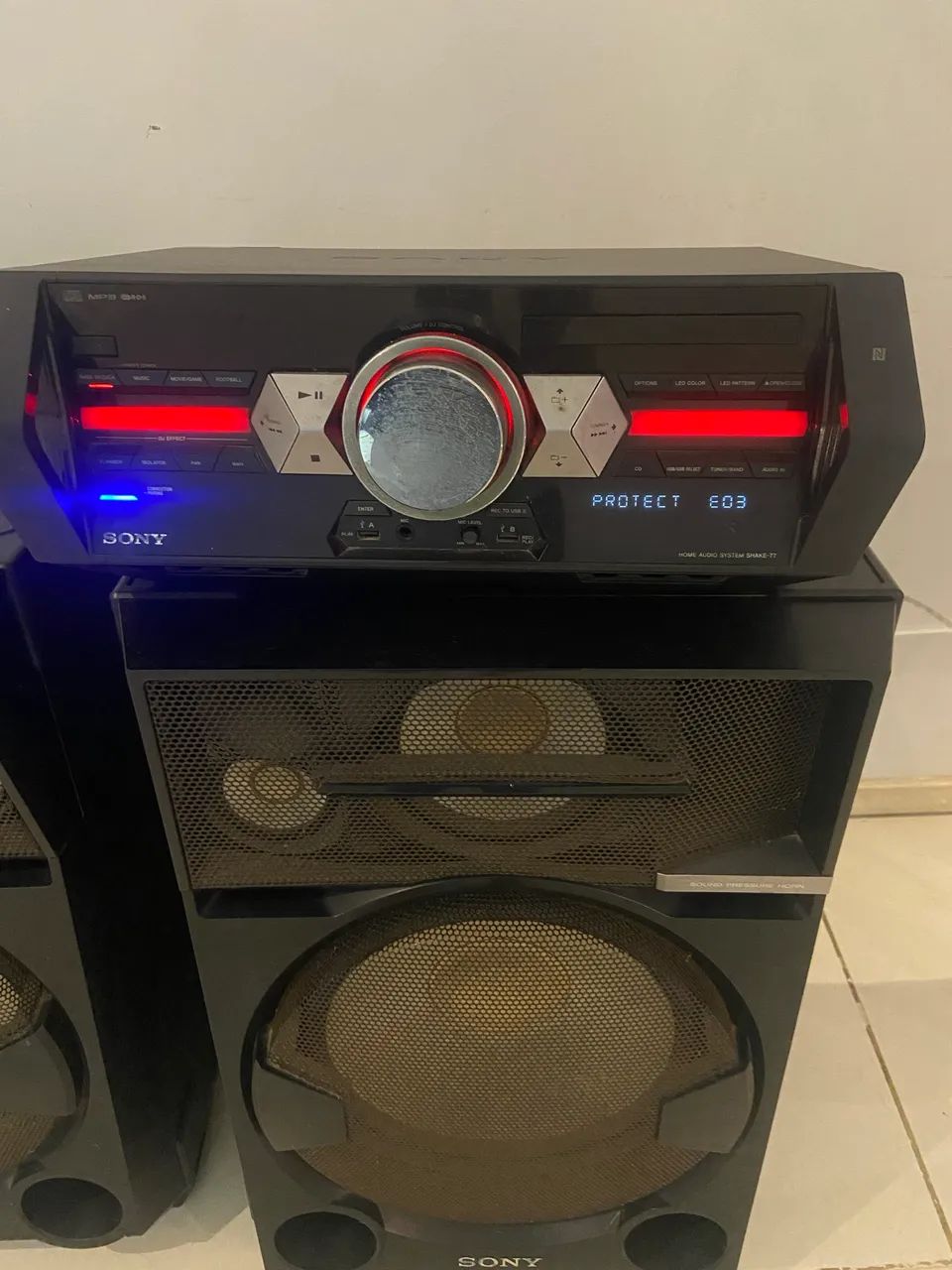 Som mini system Sony / som bluetooth ( usado) - Foto 3