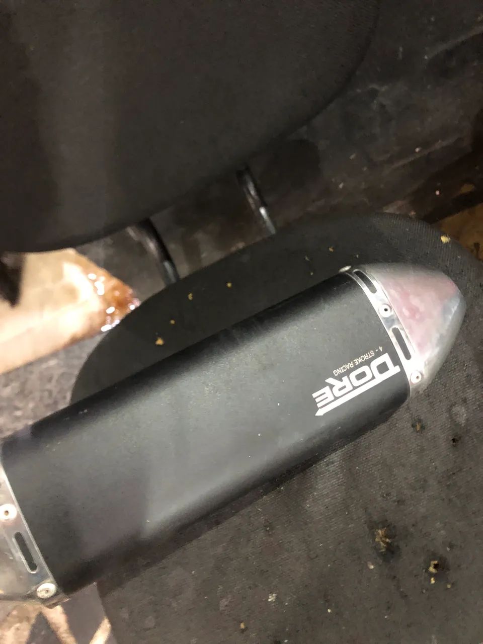 Dore retrô fazer 250 - Foto 2