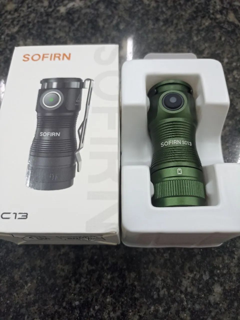 Mini Lanterna Sofirn Sc13 Com 1300 Lúmens  - Foto 5