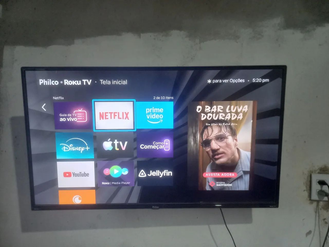 Philco Roku TV 42 Polegadas - Foto 3