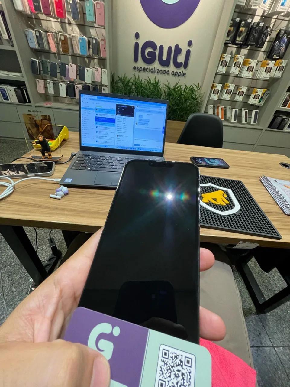 IPHONE 13 PRO MAX 128gb PRETO - Foto 3