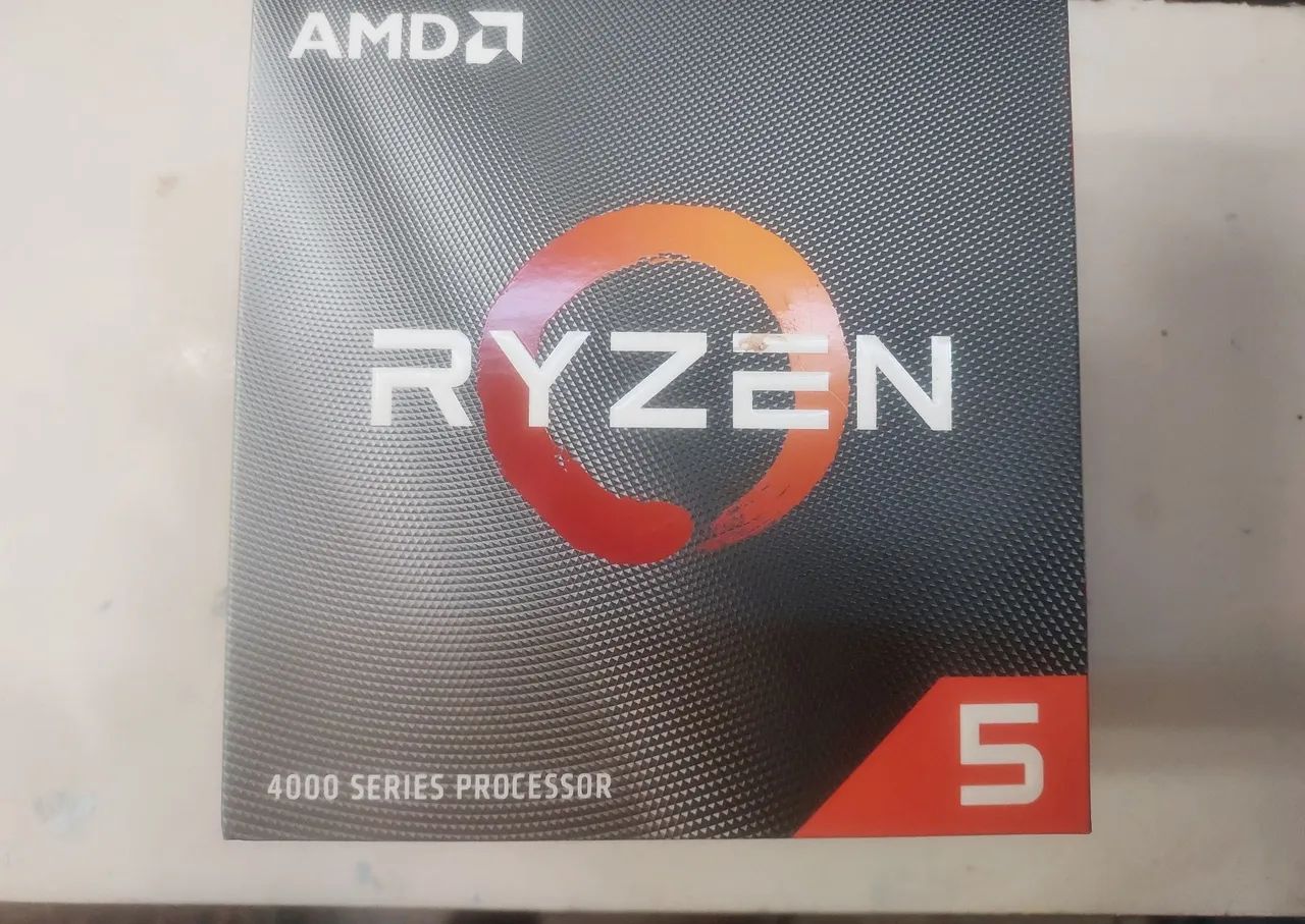 Processador Ryzen 5 4500 AM4 DDR 4 de 3.6GHz - Foto 2
