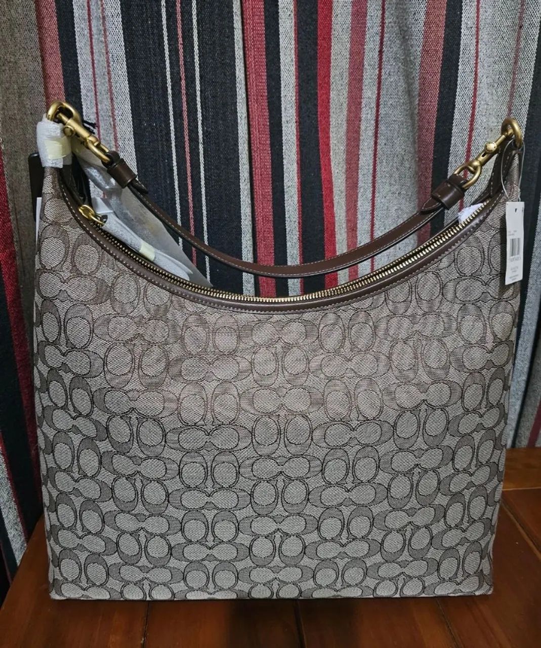 Bolsa Coach Juliet Signature 38 original  - Foto 2