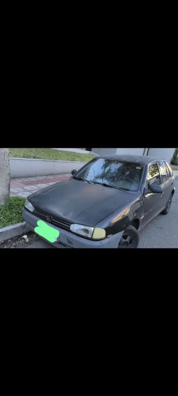 Volkswagen Gol GOL 1000 MI 16V/ OURO  2P 1998