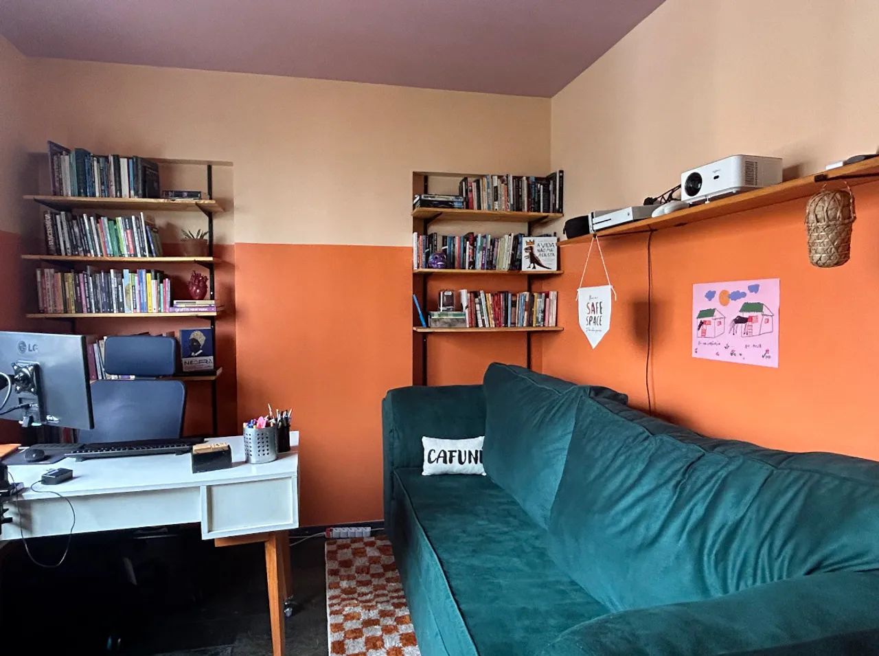 Sof á sob medida com função sofá-cama | Excelente estado - Foto 2