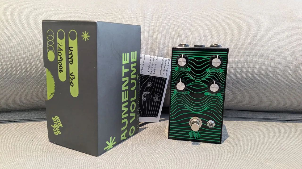 Utopia FX - Utto V3 - Octafuzz/COB