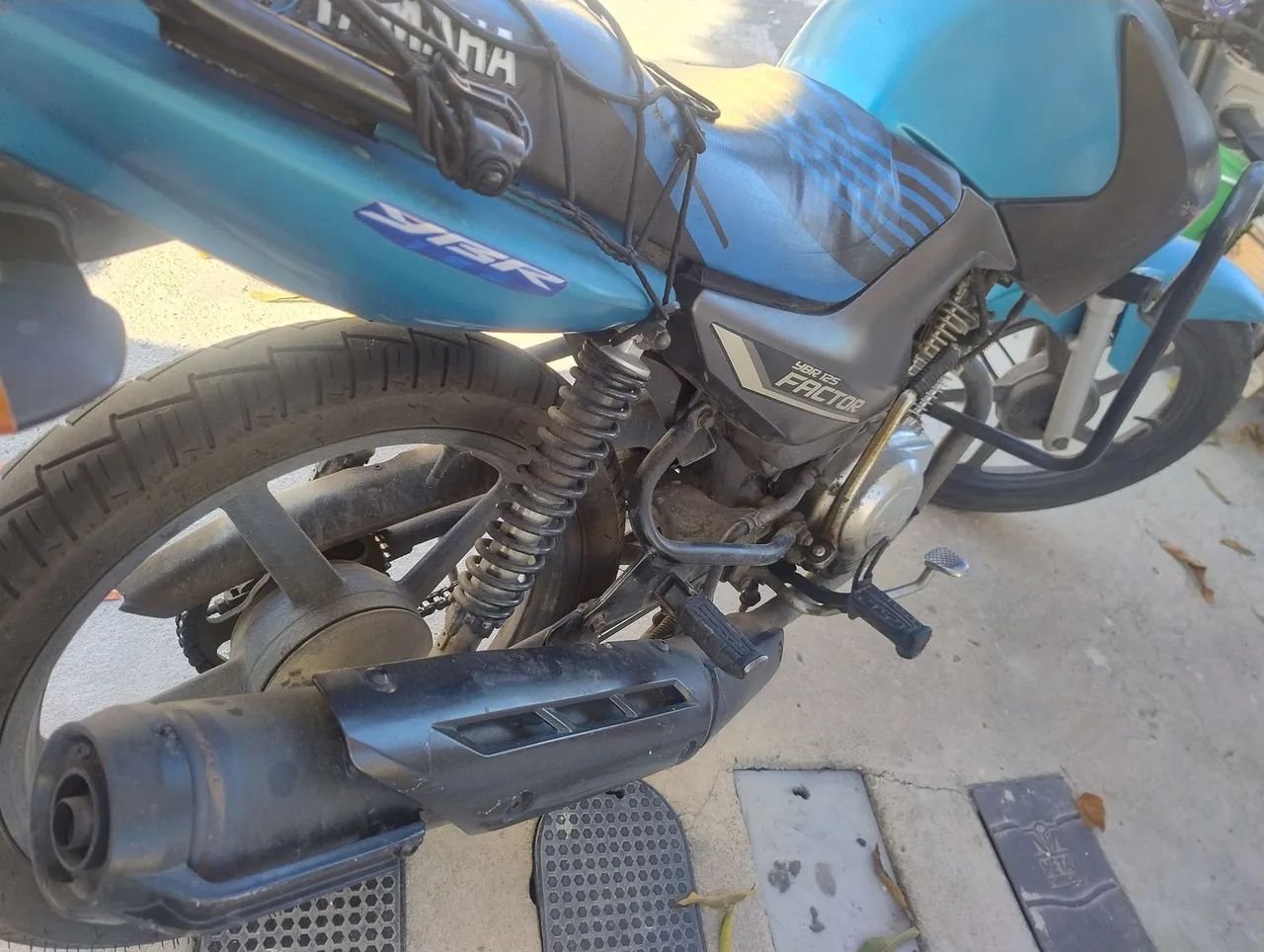 Vendo moto Yamaha factor  - Foto 4