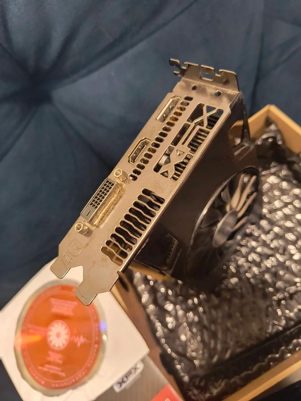 Placa de Vídeo Rx460 2gb - Foto 4