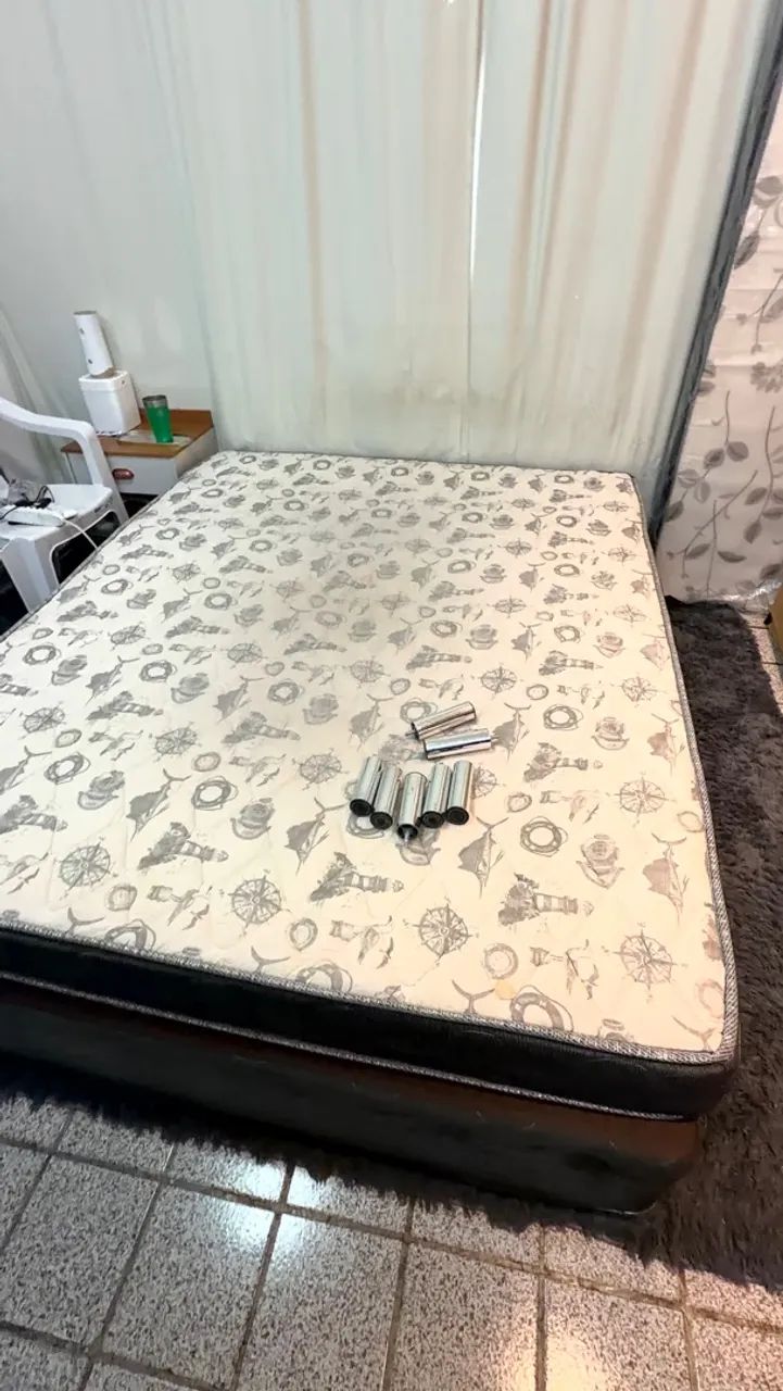 CAMA QUEEM CASAL BOX  - Foto 5