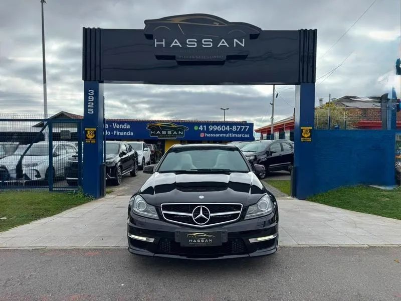 Mercedes-Benz C-63 AMG 6.2 V8 Aut. 2012