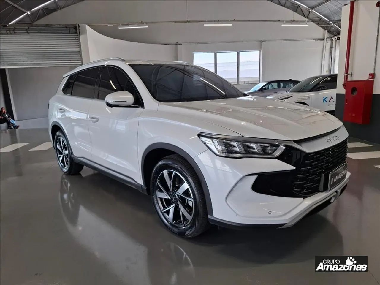 BYD Song Pro GS 1.5 16V AUT. (HIBRIDO) 2025