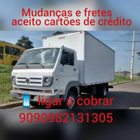 Mudanças ligue a cobrar 982131305. aceito cartões de crédito