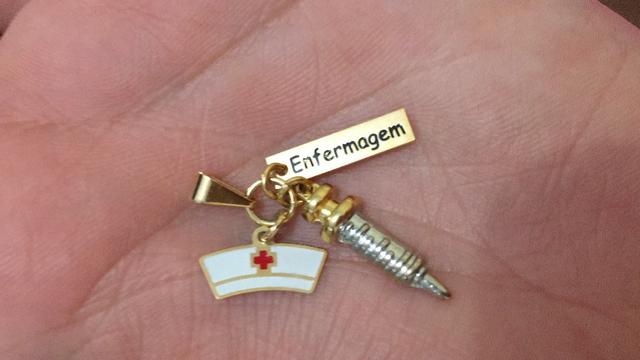 Pingente Enfermagem
