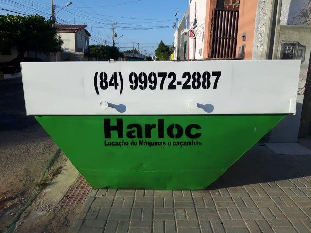 Coletores para Retirada de Entulhos