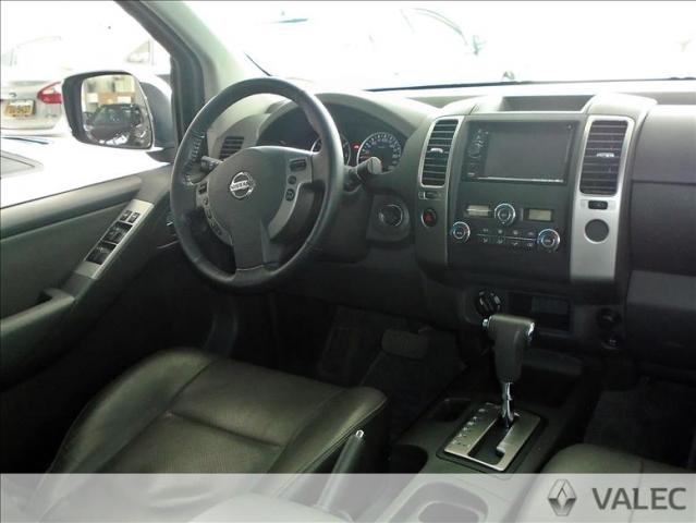 Nissan Frontier 2.5 sl 4x4 cd Turbo Eletronic - Foto 6
