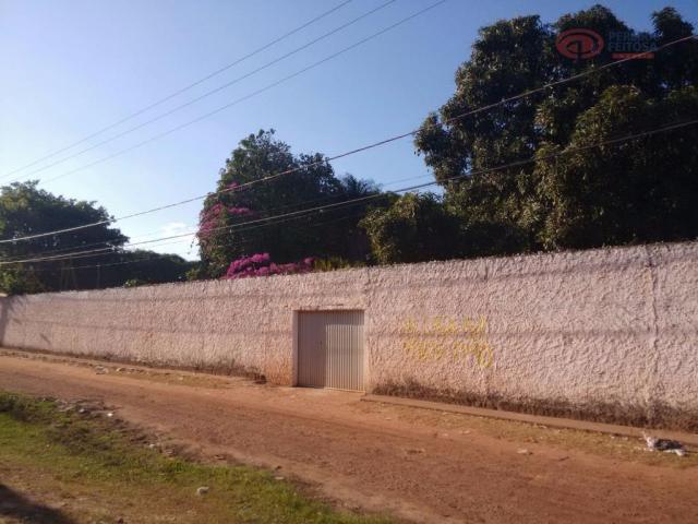 Chácara residencial à venda, vila j. lima, são josé de ribamar.