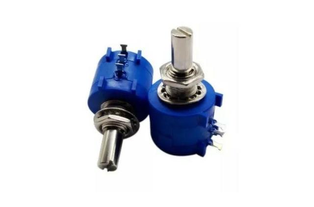 COD-CP111 Potenciometro De Precisão 10k 10 Voltas Mod. 3590s-2-103l Arduino Automação