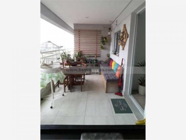 Apartamento à venda com 3 dormitórios em Centro, Sao bernardo do campo cod:15298 - Foto 3