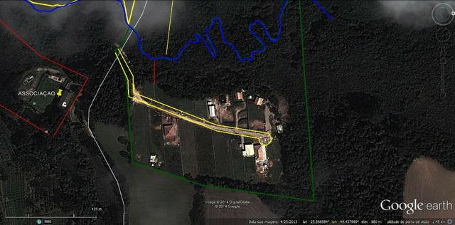 Ref. 702-1 Chácara de 2.000 m² com energia elétrica já instalado na Campina das Pedras - Foto 9