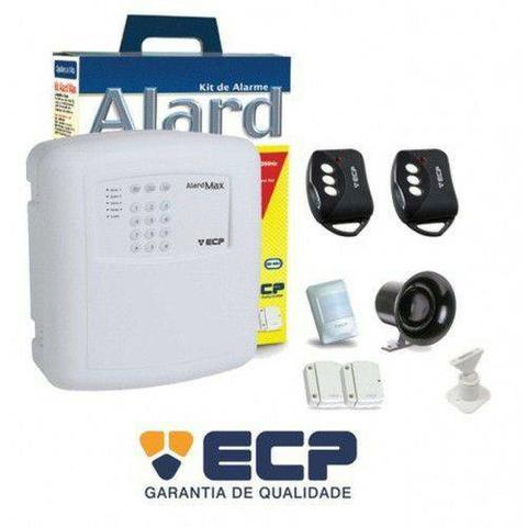 Kit Alard Max 4 ECP c/ Dois Controles Remotos