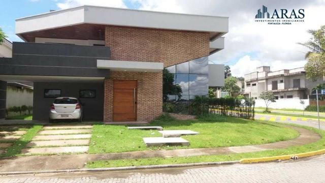 166 - Alugo excelente casa no Jardins Ibiza de 525 m² - Eusébio