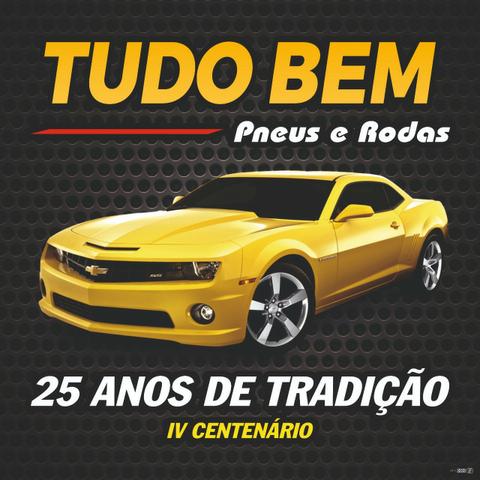 Jogo de rodas com pneus Renault Duster -Oroch - Captur Aro 16 com pneus Bridgestone ! - Foto 18