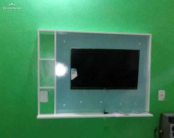Promoção painel para tv até 43 com entrega e instalação e suporte grátis - Foto 3