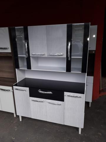 Armário kit cozinha araplac 8 portas pra vender hoje r$369,00 reais - Foto 2