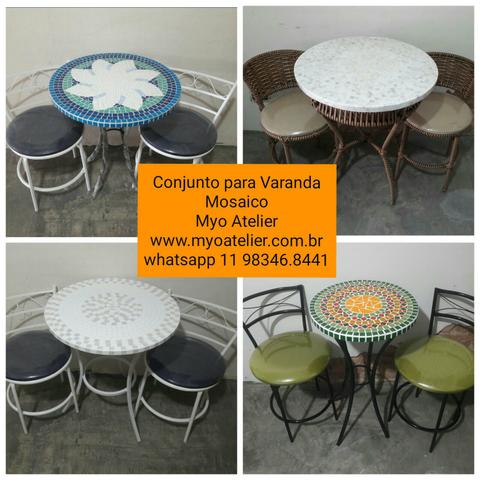 Mesa varanda, sacada, moveis