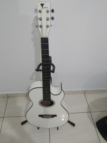 Violão Elétrico Mini Jumbo Equalizador Promix Gl36 Eagle +nf