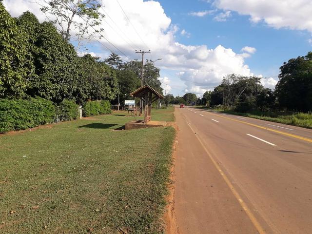 Terreno próx a curva do Tucumã