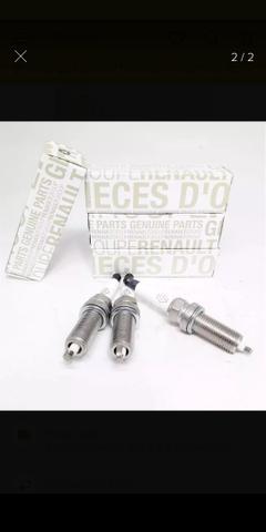Velas originais kwid sandero logan 3 cilindros metade do preco