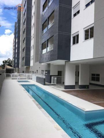 Apartamento com 2 dormitórios à venda, 76 m² por r$ 485.000 - jardim aquarius - são josé d - Foto 19