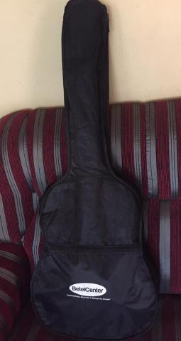Violão Memphis com capa e Correia - Foto 5