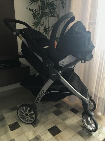 Bebê Conforto e Carrinho Chicco - Foto 4