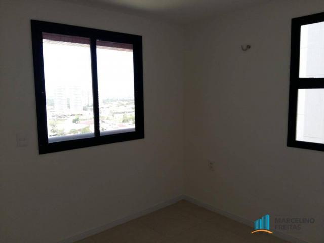 Apartamento com 2 dormitórios para alugar, 72 m² por r$ 1.509,00/mês - engenheiro luciano - Foto 11